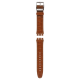 SWATCH DARK PHOENIX Καφέ Δερμάτινο Λουράκι  20mm AYCS429E