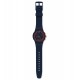 SWATCH REBIRTH BLUE  Λουράκι  Σιλικόνης Μπλε 20mm ACSUSN401