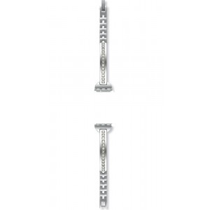 SWATCH SHEER DELIGHT Silver stainless steel bracelet  12mm ALK248G