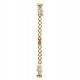 SWATCH FLOWER SPIRIT Gold tone stainless steel bracelet  12mm ALK329G
