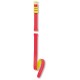 SWATCH BIKO ROOSE Strap silicone  pink/yellow   12mm ALP131