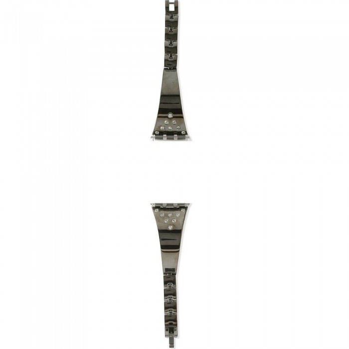 SWATCH Desirous Μπρασελέ Ανοξείδωτο Ατσάλι Μαύρο 16.5mm ASFK233G SWATCH Desirous Μπρασελέ Ανοξείδωτο Ατσάλι Μαύρο 16.5mm ASFK233G
