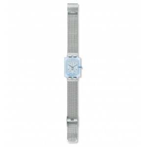 SWATCH DAY CARE Bracelet stailness steel silver 18mm ASUBN102M