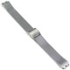 SWATCH DAY CARE Μπρασελέ ανοξείδωτο ατσάλι ασημί 18mm ASUBN102M 
