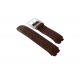 SWATCH WHITESUNDAY LEATHER Strap Leather brown 24mm ASUEK400C