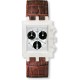 SWATCH WHITESUNDAY LEATHER Strap Leather brown 24mm ASUEK400C