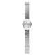 SWATCH SKINPOLE Ασημί ανοξείδωτο ατσάλι Μπρασελέ  16.5mm ASYXS103GG