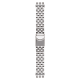 SWATCH BOXENGASSE Ασημί Ανοξείδωτο Ατσάλι Μπρασελέ 21mm AYVS423G  