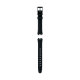 SWATCH LADY BLACK Μαύρο λουράκι σιλικόνης  12mm ALB170C