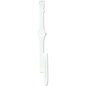 SWATCH COOL BREEZE Strap silicone white  12mm ALW134C 