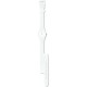 SWATCH COOL BREEZE Λουράκι  Σιλικόνης λευκό 12mm ALW134C 