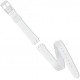SWATCH COOL BREEZE Λουράκι  Σιλικόνης λευκό 12mm ALW134C 
