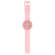 SWATCH BIOCERAMIC C-PINK Λουράκι Ροζ από Σιλικόνη 19mm ASB03P100 SWATCH BIOCERAMIC C-PINK Λουράκι Ροζ από Σιλικόνη 19mm ASB03P100