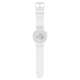SWATCH BIOCERAMIC BIG BOLD ΝΕΧΤ C Λουράκι Λευκό από Πλαστικό  βιολογικής προέλευσης 19mm ASB03W100 
