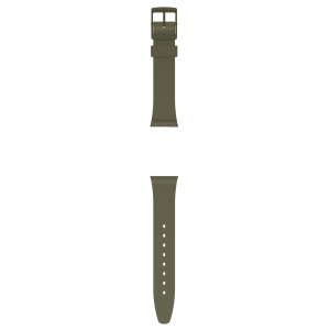 SWATCH PEARLYGREEN Λουράκι Σιλικόνης Πράσινο Περλέ  17mm AGG712