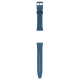 SWATCH PEARLYBLUE Λουράκι Σιλικόνης Μπλε Περλέ  17mm AGN417