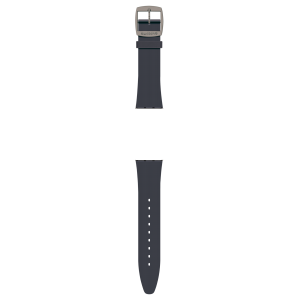 SWATCH DAY TRICK Grey Rubber Strap 19mm  ASS07S110