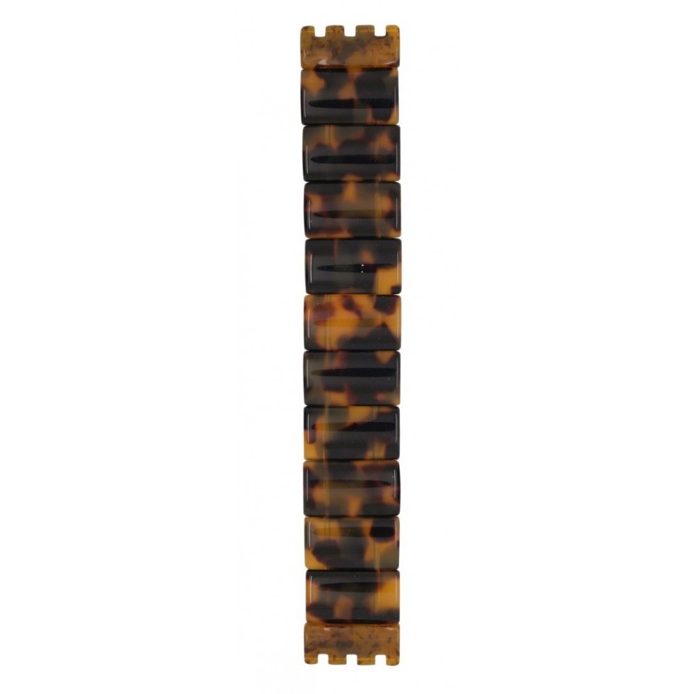 SWATCH Manouria Μπρασελέ ελαστικός animal print πλαστικό   18mm ASUBC101A LARGE