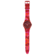 SWATCH CAMOUFLASH Λουράκι σιλικόνης κόκκινο camo 20mm ASUOR116 SWATCH CAMOUFLASH Λουράκι σιλικόνης κόκκινο camo 20mm ASUOR116