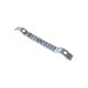 SWATCH PIOGGIA DI CRISTALLI Silver stainless steel bracelet  12mm AYSS1007AG 