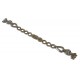 SWATCH GLAMTIME Silver stainless steel bracelet  AYSS231G 