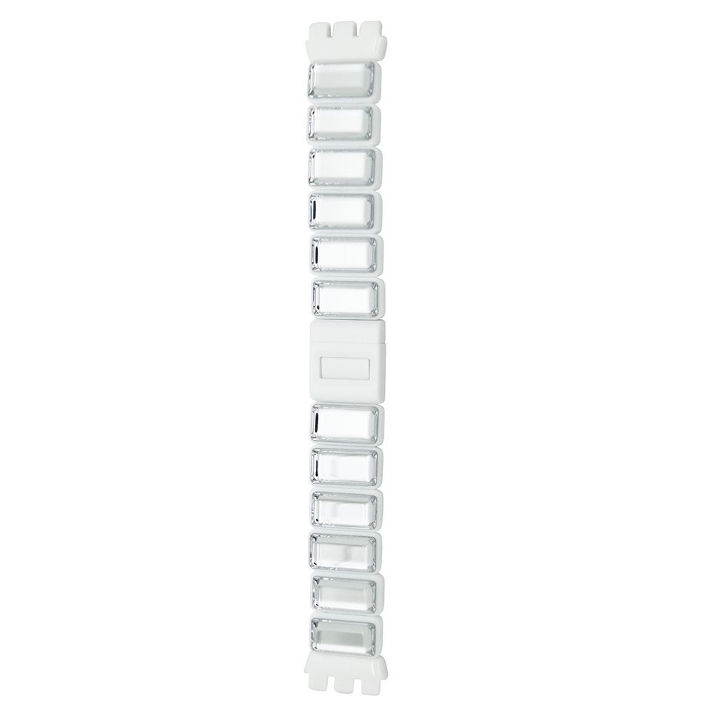 SWATCH FLEXFRESH Λευκό πλαστικό ελαστικό μπρασελέ 17mm AGW188A LARGE 