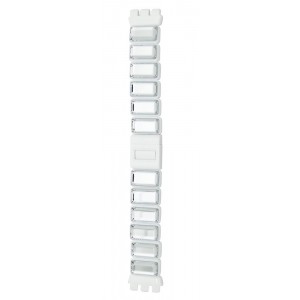 SWATCH FLEXFRESH Λευκό πλαστικό ελαστικό μπρασελέ 17mm AGW188A LARGE 