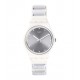 SWATCH FLEXFRESH Λευκό πλαστικό ελαστικό μπρασελέ 17mm AGW188A LARGE 