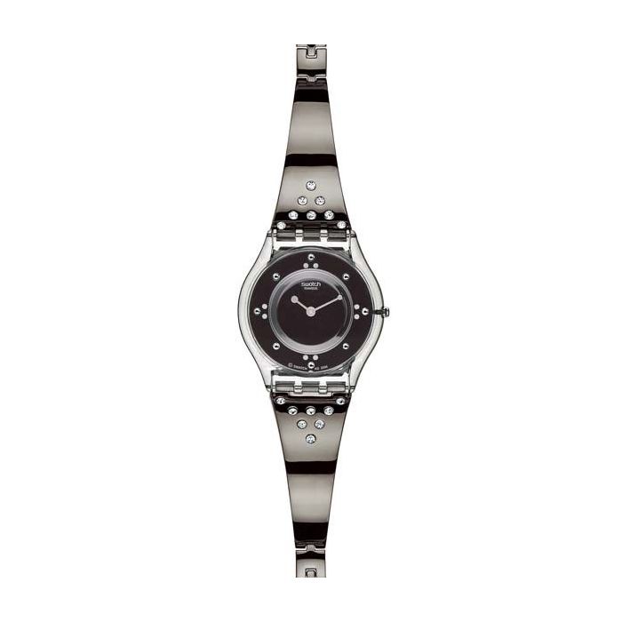 SWATCH Desirous Μπρασελέ Ανοξείδωτο Ατσάλι Μαύρο 16.5mm ASFK233G SWATCH Desirous Μπρασελέ Ανοξείδωτο Ατσάλι Μαύρο 16.5mm ASFK233G