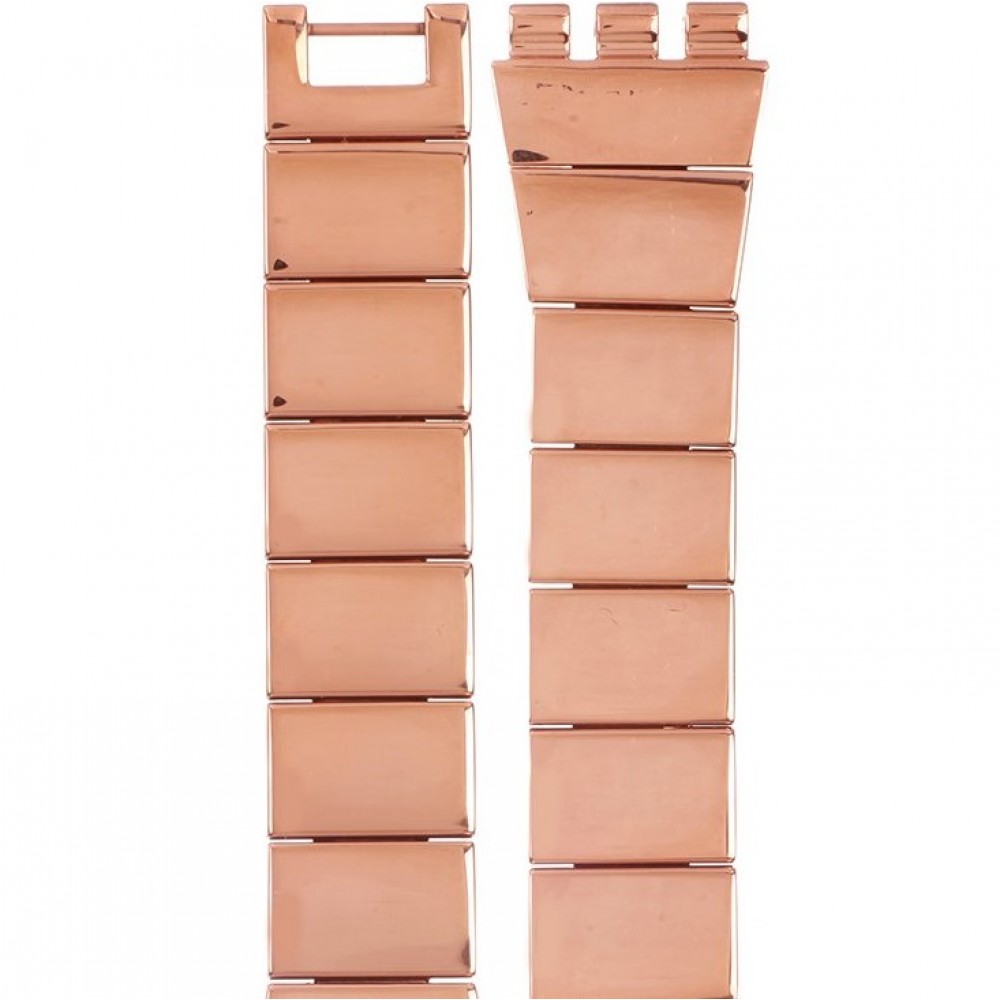 SWATCH TONTON PHIL Rose Gold Stainless Steel Bracelet 17mm AYAG400G