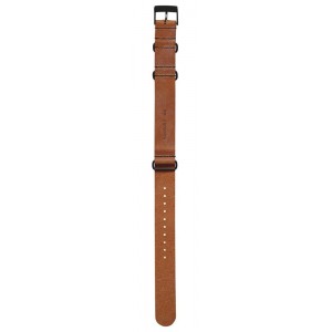 SWATCH SPECIAL UNIT  Brown Leather Strap 18.8mm AYWB402