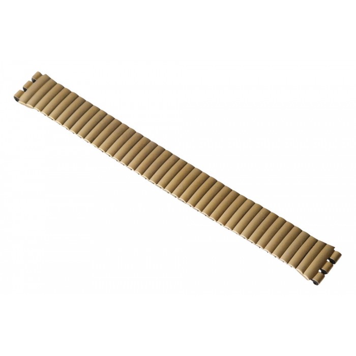 SWATCH MONOCULAR Χρυσό Ανοξείδωτο Ατσάλι Ελαστικό Μπρασελέ AGK717A LARGE 17ΜΜ SWATCH MONOCULAR Χρυσό Ανοξείδωτο Ατσάλι Ελαστικό Μπρασελέ AGK717A LARGE 17ΜΜ