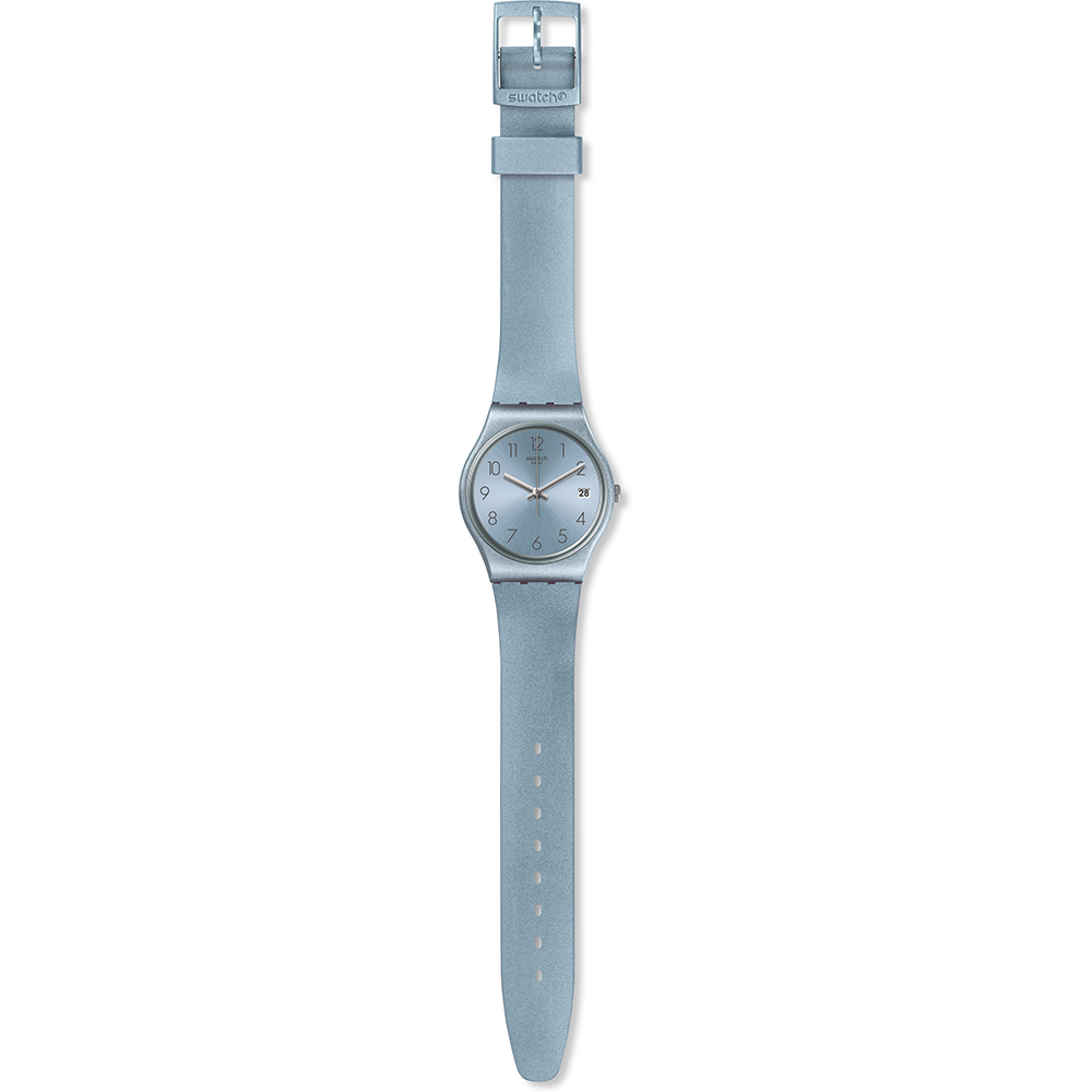 SWATCH AZULBAYA Μπλε Πλαστικό Λουράκι  ACGL401 17ΜΜ