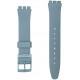 SWATCH AZULBAYA Μπλε Πλαστικό Λουράκι  ACGL401 17ΜΜ