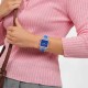 SWATCH WHAT IF...SEE THRU BLUE? Ρολόι Unisex Μπλε Λουρί Σιλικόνης SO38K701