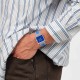 SWATCH WHAT IF...SEE THRU BLUE? Ρολόι Unisex Μπλε Λουρί Σιλικόνης SO38K701