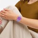 SWATCH WHAT IF...SEE THRU MAGENTA? Ρολόι Unisex Μωβ Λουρί Σιλικόνης SO38K705 SWATCH WHAT IF...SEE THRU MAGENTA? Ρολόι Unisex Μωβ Λουρί Σιλικόνης SO38K705