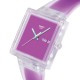 SWATCH WHAT IF...SEE THRU MAGENTA? Ρολόι Unisex Μωβ Λουρί Σιλικόνης SO38K705 SWATCH WHAT IF...SEE THRU MAGENTA? Ρολόι Unisex Μωβ Λουρί Σιλικόνης SO38K705