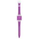 SWATCH WHAT IF...SEE THRU MAGENTA? Ρολόι Unisex Μωβ Λουρί Σιλικόνης SO38K705 SWATCH WHAT IF...SEE THRU MAGENTA? Ρολόι Unisex Μωβ Λουρί Σιλικόνης SO38K705