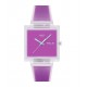SWATCH WHAT IF...SEE THRU MAGENTA? Ρολόι Unisex Μωβ Λουρί Σιλικόνης SO38K705 SWATCH WHAT IF...SEE THRU MAGENTA? Ρολόι Unisex Μωβ Λουρί Σιλικόνης SO38K705
