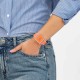 SWATCH WHAT IF...SEE THRU ORANGE? Ρολόι Unisex Πορτοκαλί Λουρί Σιλικόνης SO38K704