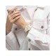 SWATCH Sparkle Shine Ρολόι λευκό λουράκι σιλικόνης SO31W109