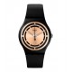 SWATCH CLEAR SIGN Ρολόι μαύρο λουράκι σιλικόνης SO32B116