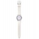 SWATCH AFTER DINNER White Leather Strap YLS201