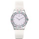 SWATCH AFTER DINNER White Leather Strap YLS201