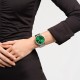 SWATCH FOREST FACE Unisex Ασημί Ανοξείδωτο Ατσάλι μπρασελέ SB07S101G