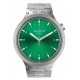 SWATCH FOREST FACE Unisex Ασημί Ανοξείδωτο Ατσάλι μπρασελέ SB07S101G