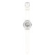SWATCH PURE WHITE IRONY Ρολόι Γυναικείο Λευκό Λουράκι Σιλικόνης SYXS138