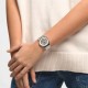 SWATCH PURE WHITE IRONY Ρολόι Γυναικείο Λευκό Λουράκι Σιλικόνης SYXS138