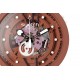 SWATCH CAMOFLOWER COTTON ΡΟΛΟΙ Τερακότα Λουράκι Σιλικόνης SB05C100 SWATCH CAMOFLOWER COTTON ΡΟΛΟΙ Τερακότα Λουράκι Σιλικόνης SB05C100